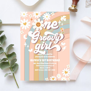 Invitation pour le 1er anniversaire de Groovy Dais