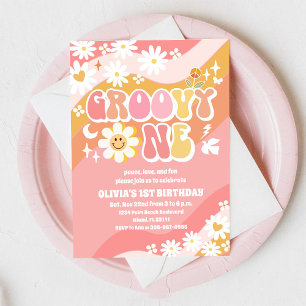 Invitation pour le 1er anniversaire de Groovy Dais