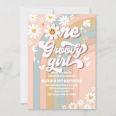 Invitation pour le 1er anniversaire de Groovy Dais (Devant)