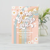 Invitation pour le 1er anniversaire de Groovy Dais (Debout devant)