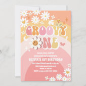 Invitation pour le 1er anniversaire de Groovy Dais (Devant)