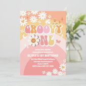 Invitation pour le 1er anniversaire de Groovy Dais (Debout devant)