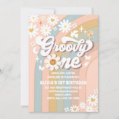 Invitation pour le 1er anniversaire de Groovy Dais (Devant)