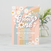 Invitation pour le 1er anniversaire de Groovy Dais (Debout devant)