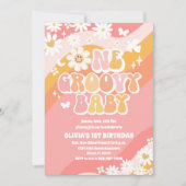 Invitation pour le 1er anniversaire de Groovy Dais (Devant)