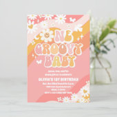 Invitation pour le 1er anniversaire de Groovy Dais (Debout devant)