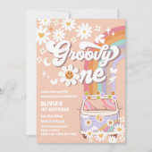 Invitation pour le 1er anniversaire de Groovy Dais (Devant)