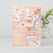 Invitation pour le 1er anniversaire de Groovy Dais (Debout devant)