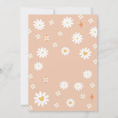 Invitation pour le 1er anniversaire de Groovy Dais (Dos)