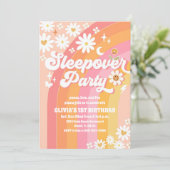 Invitation pour le 1er anniversaire de Groovy Slee (Debout devant)
