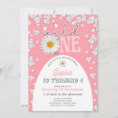Invitation pour le 1er anniversaire de la Daisy Sa (Devant)