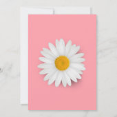 Invitation pour le 1er anniversaire de la Daisy Sa (Dos)