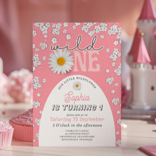 Invitation pour le 1er anniversaire de la Daisy Sa