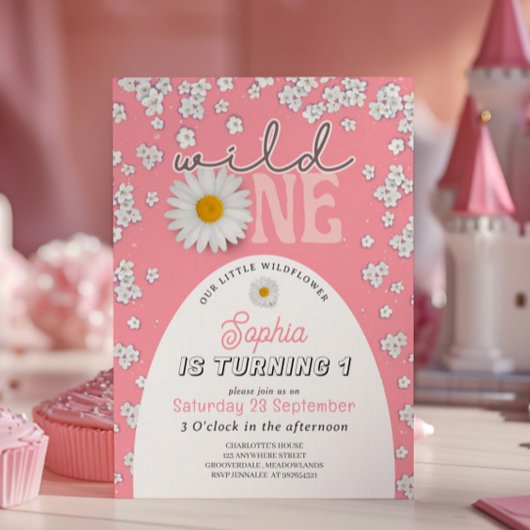 Invitation pour le 1er anniversaire de la Daisy Sa
