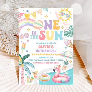 Invitation pour le 1er anniversaire de la fête au 