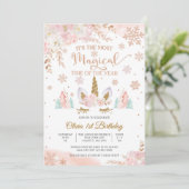 Invitation pour le 1er anniversaire de la Licorne (Debout devant)