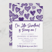 Invitation pour le 1er anniversaire de la Saint-Va (Devant / Derrière)