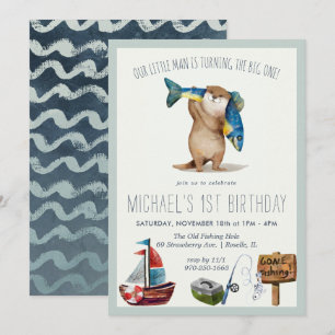 Invitation pour le 1er anniversaire de Little Otte