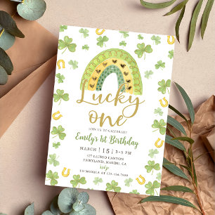 Invitation pour le 1er anniversaire de Lucky One à
