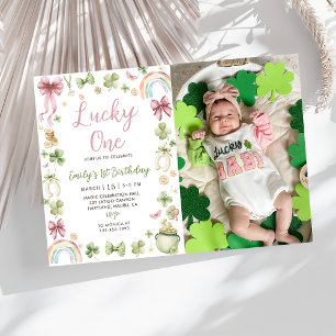 Invitation pour le 1er anniversaire de Lucky One à