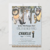 Invitation pour le 1er anniversaire de Max et les (Devant)