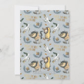 Invitation pour le 1er anniversaire de Max et les (Dos)