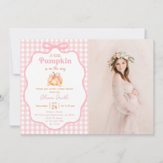 Invitation pour le 1er anniversaire de notre petit