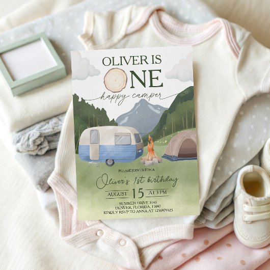 Invitation pour le 1er anniversaire de One Happy C