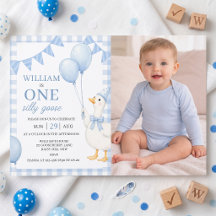 Invitation pour le 1er anniversaire de One Silly G
