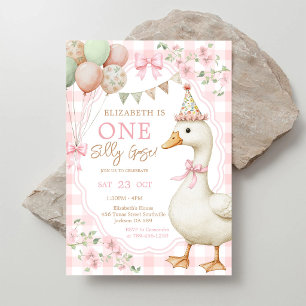 Invitation pour le 1er anniversaire de One Silly G