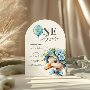 Invitation pour le 1er anniversaire de One Silly G