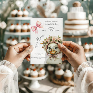 Invitation pour le 1er anniversaire de One Silly G