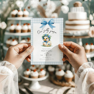 Invitation pour le 1er anniversaire de One Silly G