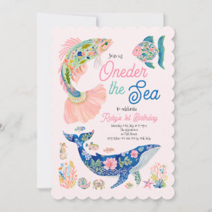 Invitation pour le 1er anniversaire de Oneder sous