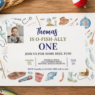 Invitation pour le 1er anniversaire de pêche O-P