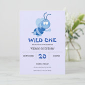 Invitation pour le 1er anniversaire de Petit Bourd (Debout devant)