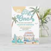 Invitation pour le 1er anniversaire de Surf Beach (Debout devant)