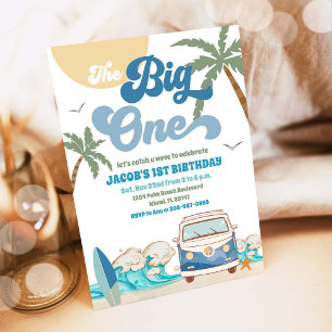 Invitation pour le 1er anniversaire de Surf Van Be