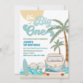 Invitation pour le 1er anniversaire de Surfs Up (Devant)