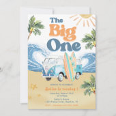 Invitation pour le 1er anniversaire de The Big One (Devant)