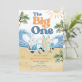 Invitation pour le 1er anniversaire de The Big One (Debout devant)