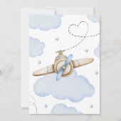 Invitation pour le 1er anniversaire de Time Flies  (Dos)