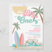 Invitation pour le 1er anniversaire de Tropical Su (Devant)