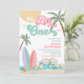 Invitation pour le 1er anniversaire de Tropical Su (Debout devant)