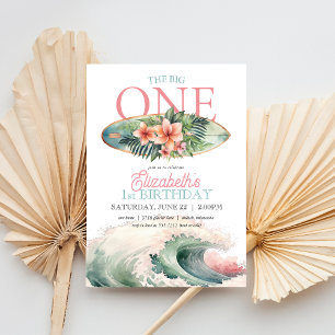 Invitation pour le 1er anniversaire de Tropical Wa