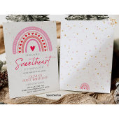 Invitation pour le 1er anniversaire de Valentine F