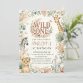Invitation pour le 1er anniversaire de Wild One Ph (Debout devant)