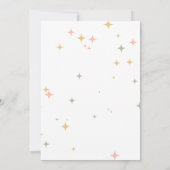 Invitation pour le 1er anniversaire de Wild One Sa (Dos)