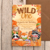 Invitation pour le 1er anniversaire de Wild One Wo