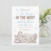 Invitation pour le 1er anniversaire de Wildest One (Debout devant)